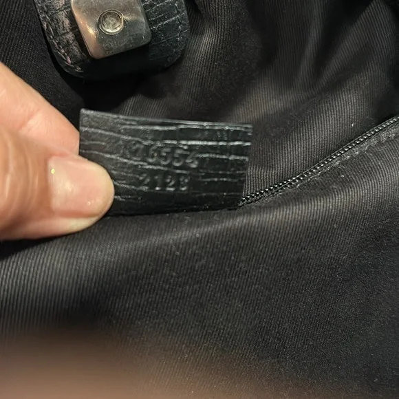 Gucci Brown Canvas Tote with Monogram Pattern - Picture 5 of 14